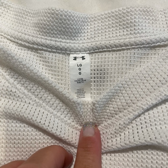 Under armour crew white - Picture 2 of 3